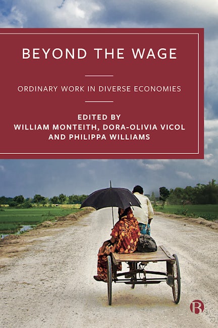 Book cover image for Beyond the Wage ISBN: 9781529208931
